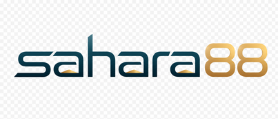 Logo sahara88 berwarna neon
